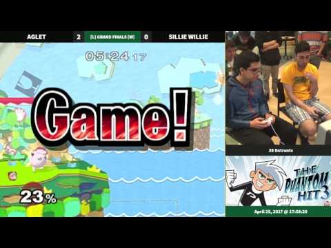 TPH3 - Grand Finals - Aglet (Puff) v Sillie Willie (Falco) - SSBM