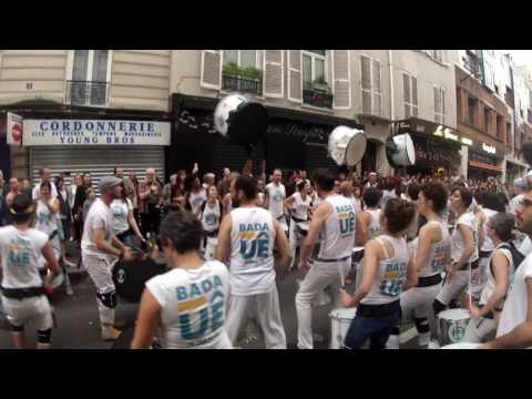 Badauê Batucada - Fête de la musique 2016
