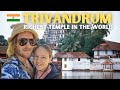 We Discover SECRET TRIVANDRUM Kerala Travel Vlog