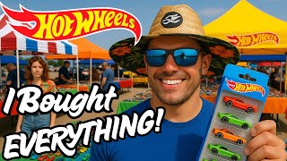 I Bought Something from EVERY Booth at a Flea Market!