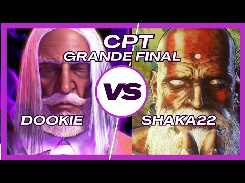 SF6 🔥 Dookie (JP) vs Shaka22 (Dhalsim)  Street Fighter 6 Grande final (CPT south america)