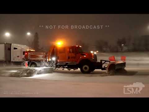 01-14-2022 Cedar Rapids, IA - Strong winter storm