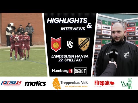 HT 16  - SC Condor 22. Spieltag Landesliga Hansa