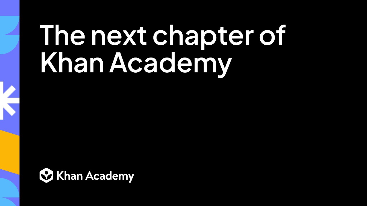Real tools for real classrooms: A direct look at the next chapter of Khan Academy.