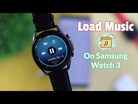 How to Add Music to Your Galaxy Watch!