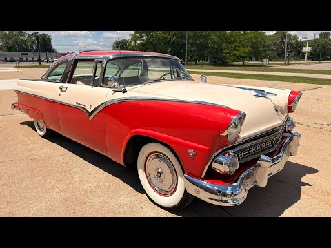 1955 Ford Crown Victoria (CC-2084907) for sale in Fenton, Michigan