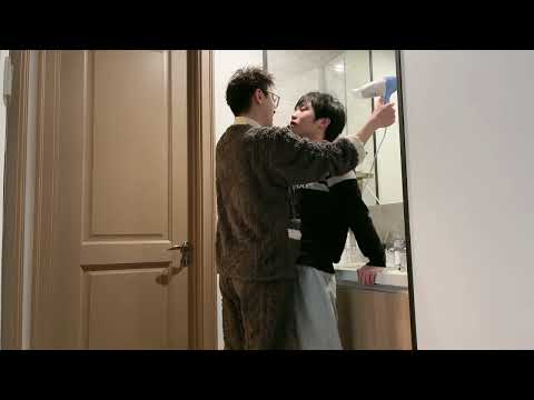 Cozy evening with my husband🥰【Gay Couple BL】