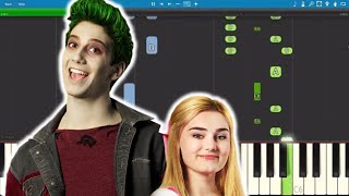 Disney&#39;s Zombies - Someday - Piano Tutorial - Milo Manheim, Meg Donnelly