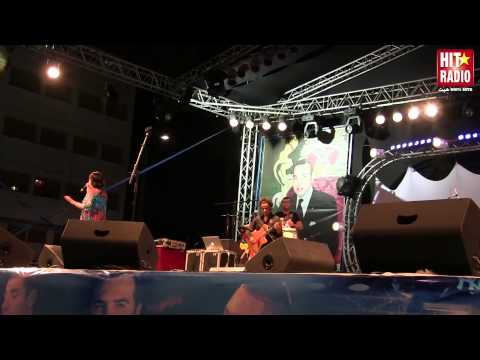 Live "Allah Ya Moulana" de Nabyla Maan au Festival Méditerranéen d'Al Hoceima avec HIT RADIO
