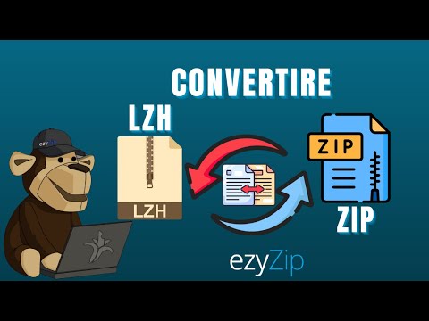 Come convertire LZH in ZIP (Guida semplice)
