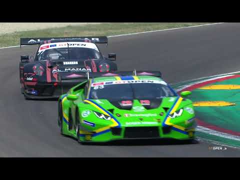 International GT Open 2021 Round 4 IMOLA - RACE 1 Highlights