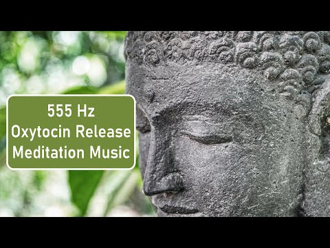 555 Hz Oxytocin Release Meditation Music | 9 Solfeggio Frequencies