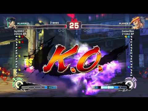 GamerBee (Adon) vs Lsy9983 (Dictator) - TWF SSF4 Challenge Event 2/2 [HD]