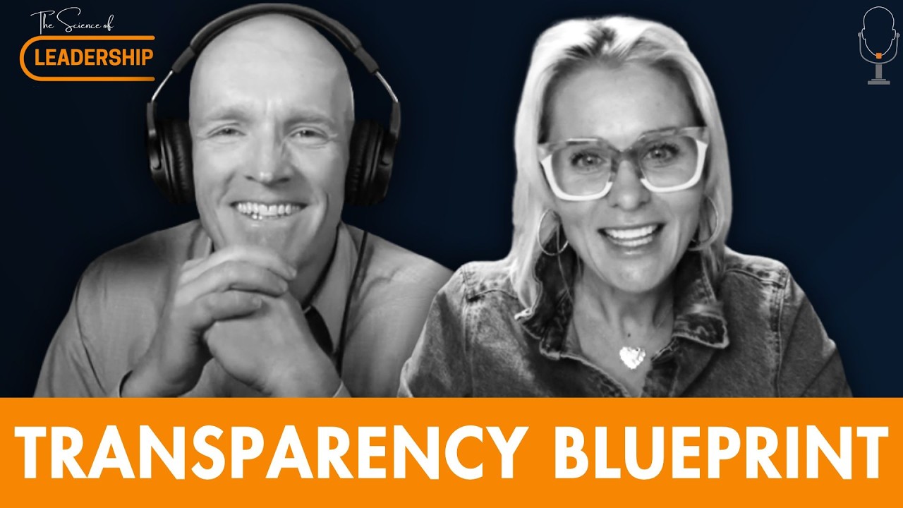 Leading with Transparency with Excelle CEO Amanda Riegel | Ep. 42. | The Science of Leadership