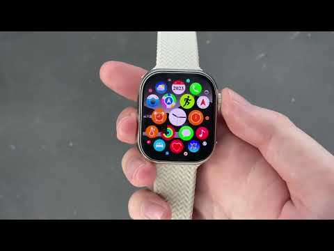 фото смарт-часы hk 9 pro +/ лучшая версия apple watch 9 с нейросетью с гарантией и бесплатной доставкой  0