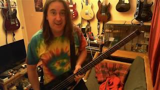 Video thumbnail for hohner b2a steinberger headless bass by MADMALKO