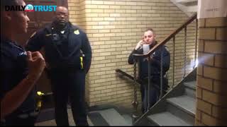 Police called on Nigerian student sleeping in her Yale common room