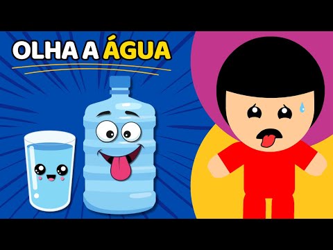 OLHA A ÁGUA - Animadinhos (Música Infantil)