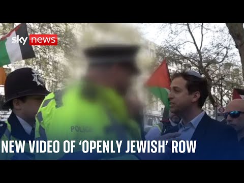 IN FULL: New video of Met Police 'openly Jewish' row