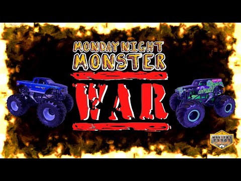 MONDAY NIGHT MONSTER WAR February finale!