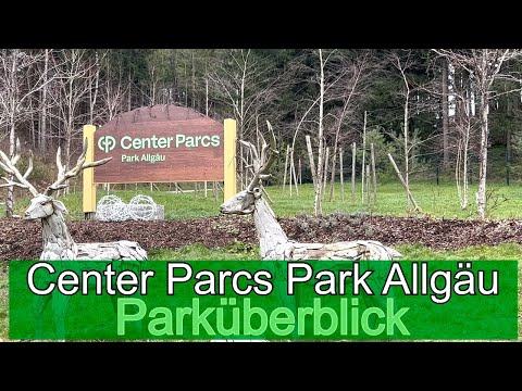 Parküberblick Center Parcs Park Allgäu Leutkirch