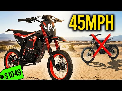 ⚠️Stop Overpaying! Cheapest Surron Killer: Qronge X1 Spark