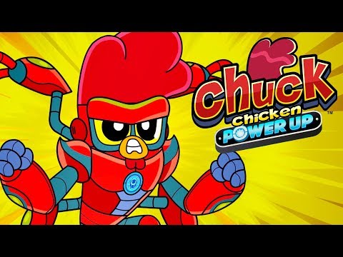 Chuck Chicken Power Up Special Edition Compilation (1-8) - Cartoon Show