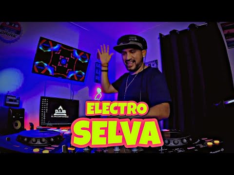 SET ELECTRO SELVA SESSIONS 002 -  PARTY SET DJ JB ☝️🤨🎧