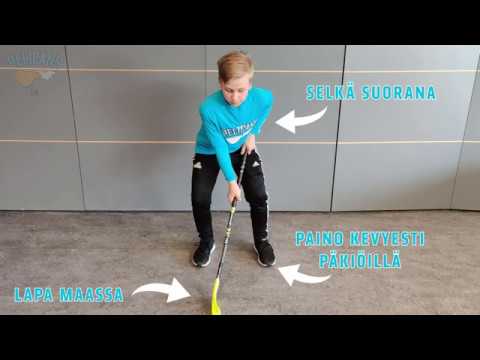 Pallonkäsittelyvinkkejä - Pelicans SB (salibandy)