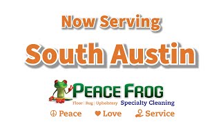 Peace Frog Specialty Cleaning - South Austin Carpet Cleaning