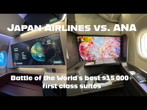 Japan Airlines vs. ANA: Battle of the world’s best First Class Suites