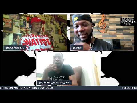 How Did Starang Wondah Come Up Wit His Name? - Monsta Mondayz Podcast Ep 23 Clip
