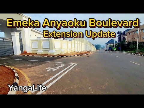 Emeka Anyaoku Boulevard Extension Advances with Streetlights Fully Installed