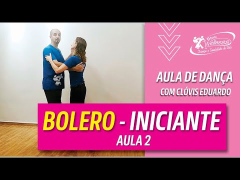 Bolero (iniciante) - Aula de Dança | Aula 2