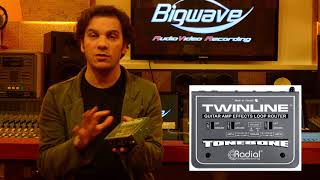 Video thumbnail for Radial - Twinline - Tutorial italiano by Algam EKO