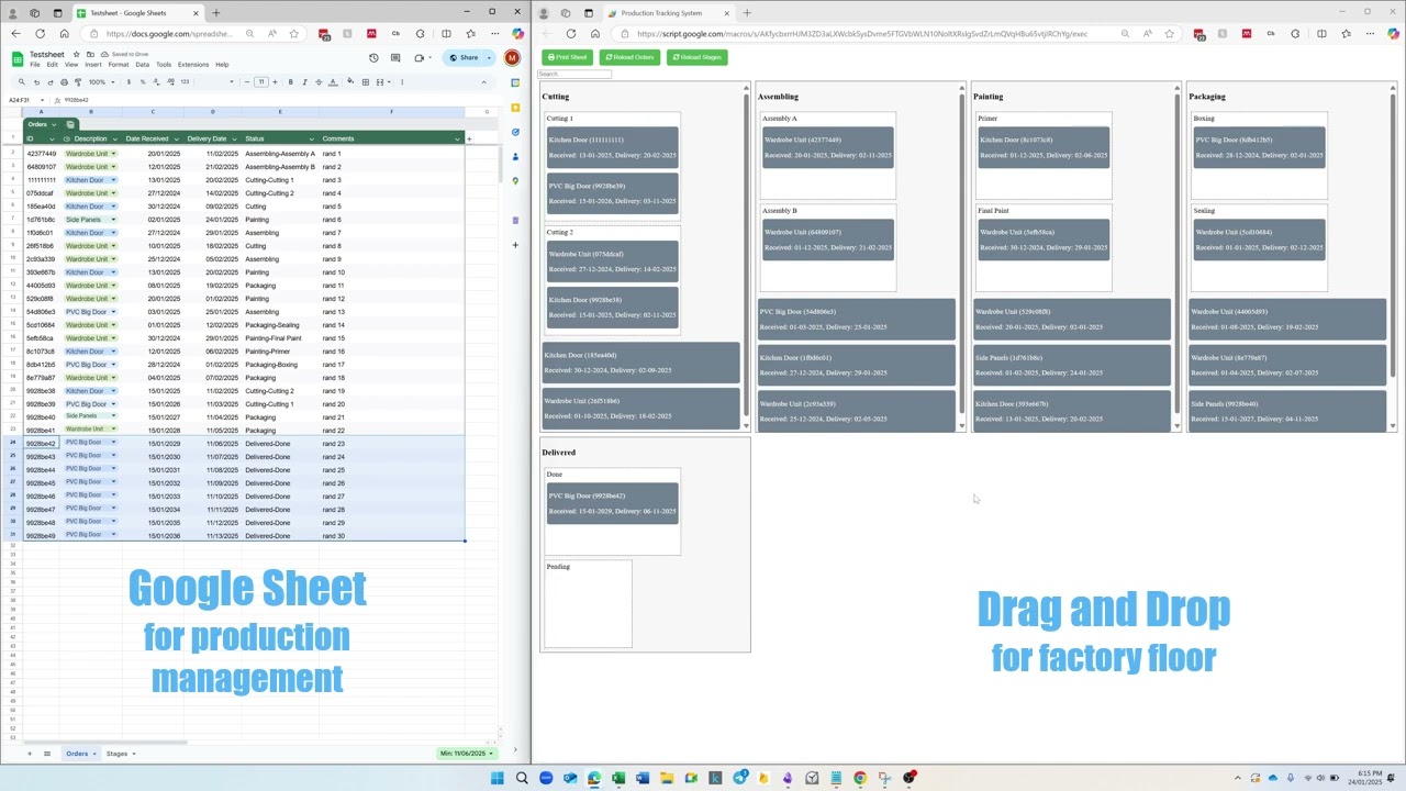 GitHub - MohammadHoukan/ProductionTracking: Tracking production in a ...