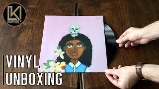 Noname – Telefone Vinyl Unboxing | KurVibes