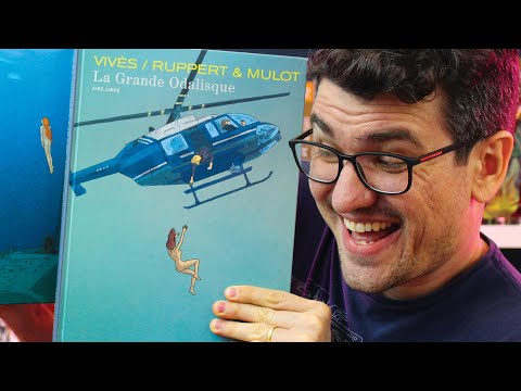 A melhor série de ação das HQs francesas: A GRANDE ODALISCA | Pipoca e Nanquim 365