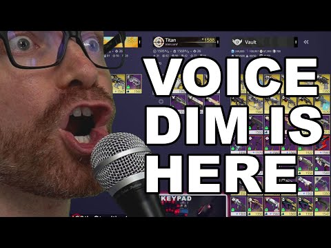 Destiny 2: Voice Controlled DIM (Transfer Weapons, Equip Loadouts)
