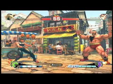 Super Street Fighter 4 - Dave (Chun Li) vs. Maranilla21 (Zangief)