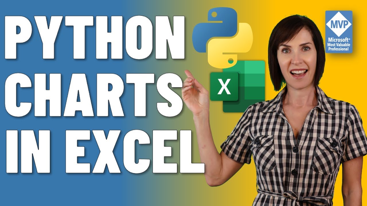 Interactive Python Charts in Excel - Microsoft said it couldn't be done!