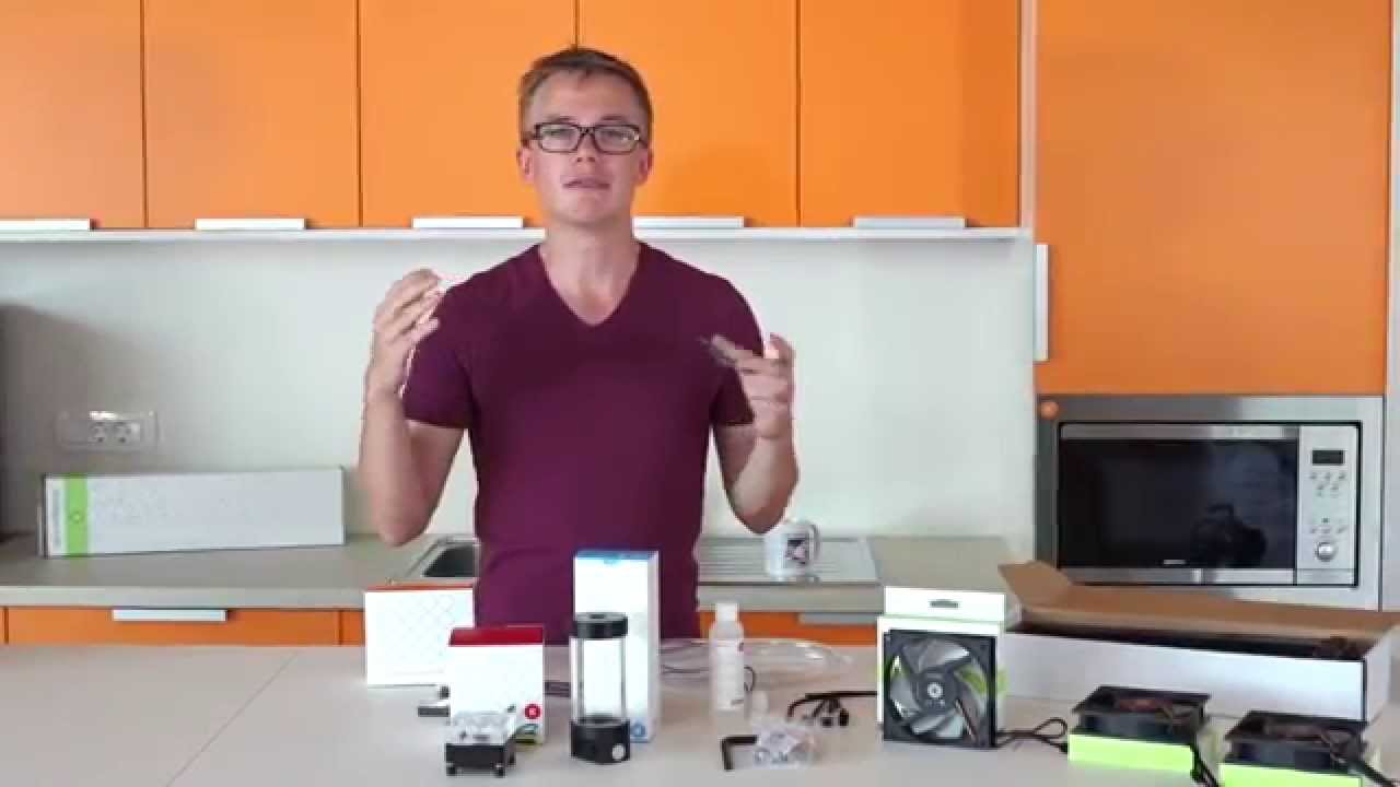 EK-KIT X360 - What's in the box? - YouTube