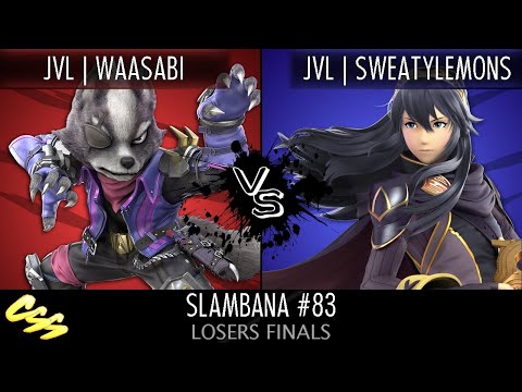 [Slambana #83] Losers Finals: JVL | waasabi (Wolf) vs. JVL | SweatyLemons (Lucina)