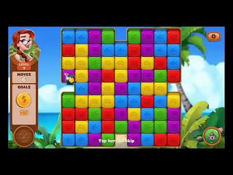 Lost Island Blast Adventure Level 3