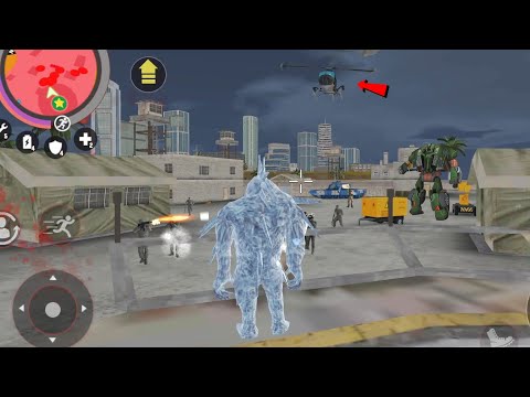 Stone Giant (ice Golem Max Freezer Army Base) Ice Golem Fight Freezer Tank - Android Gameplay HD