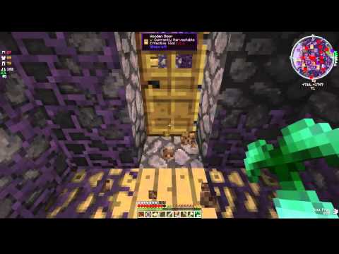 Minecraft Blightfall Let's Play Ep 19 - Raid the Village!