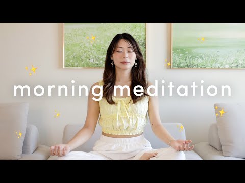 5 Minute Guided Morning Meditation for Positive Energy ☀️ (2025 version)