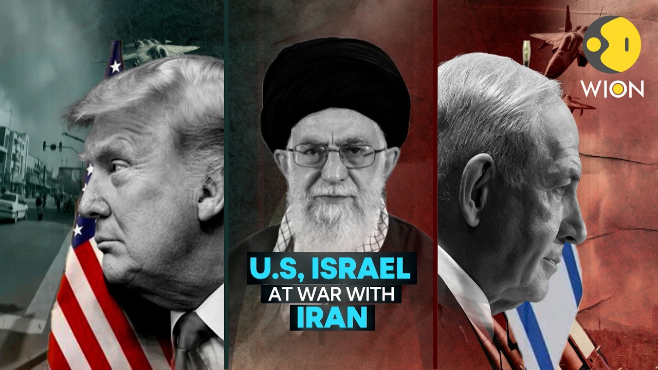 US-Iran War: Operation Epic Fury | WION