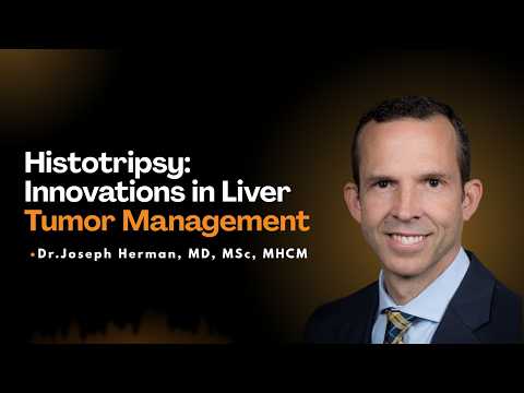 Histotripsy:  Innovations in Liver Tumor Management