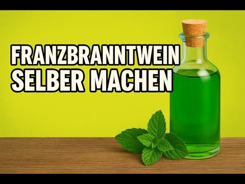 Franzbranntwein selbst gemacht!